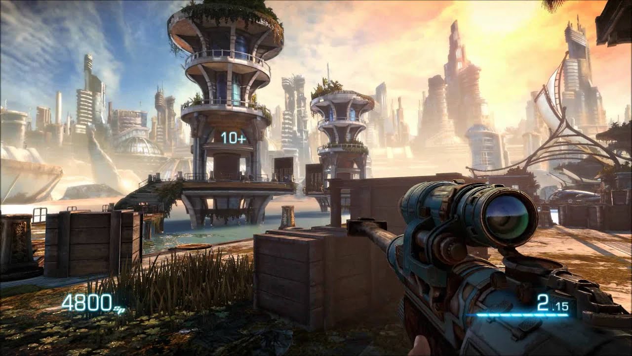 Bulletstorm - Live Commentary/Review