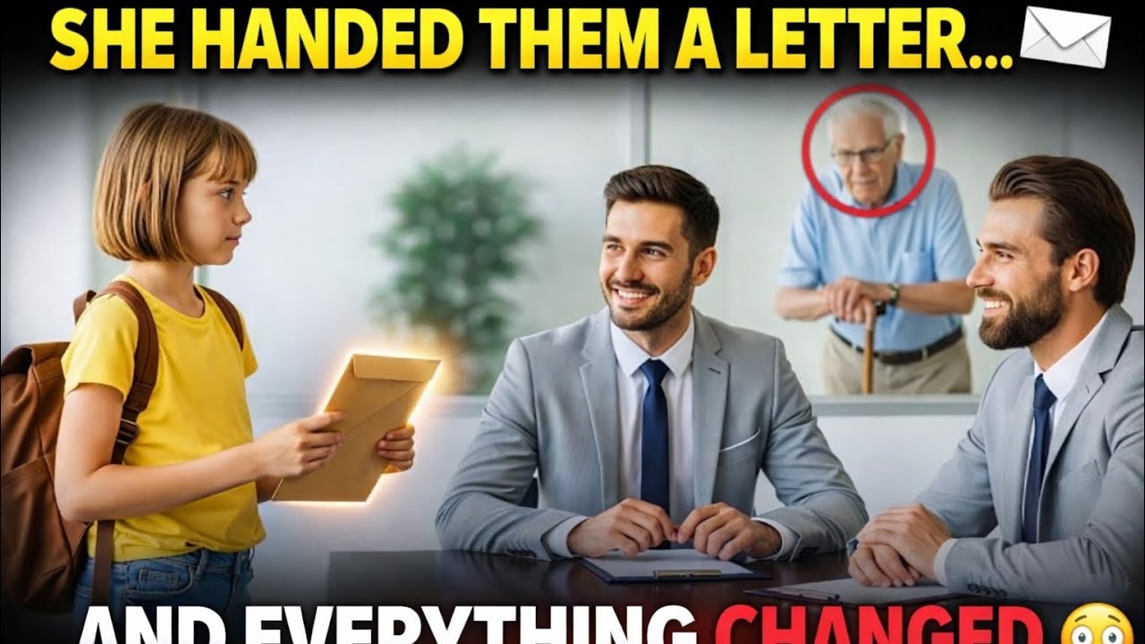SHE HANDED THEM A LETTER… ✉️ And Everything Changed 😳