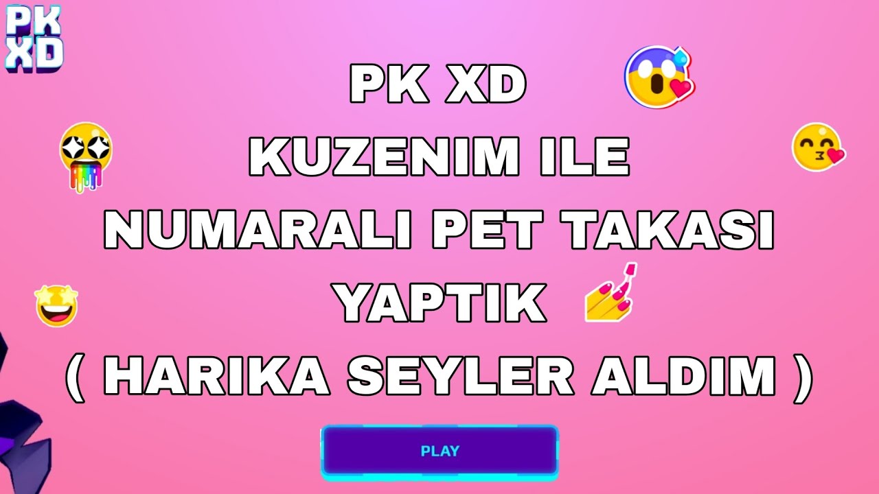 Kuzenim ile numaralı pet takası yaptık 😍🫶🏻 #keşfetteyiz #pkxd #keşfetbeniöneçıkar @kumsalllllpkxd 