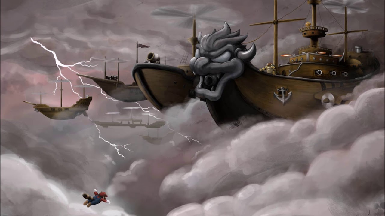 Super Mario Bros. 3 - Airship Theme - Re-Orchestrated