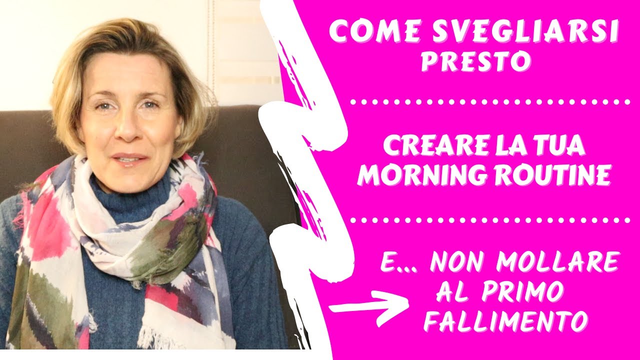 COME SVEGLIARSI PRESTO | Barbara Easy Life