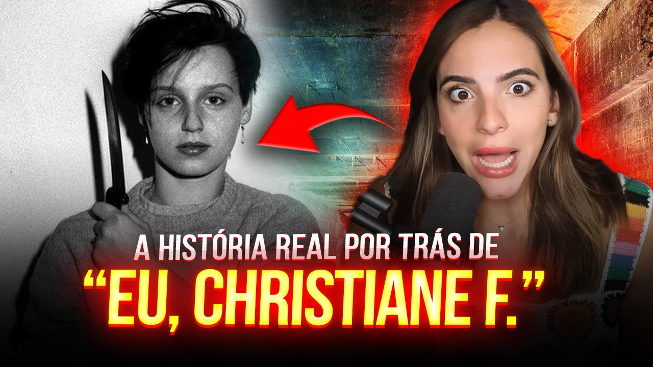 ELA TINHA 13 ANOS. E VIU O INFERNO DE PERTO: o caso Christiane F! Casos Reais