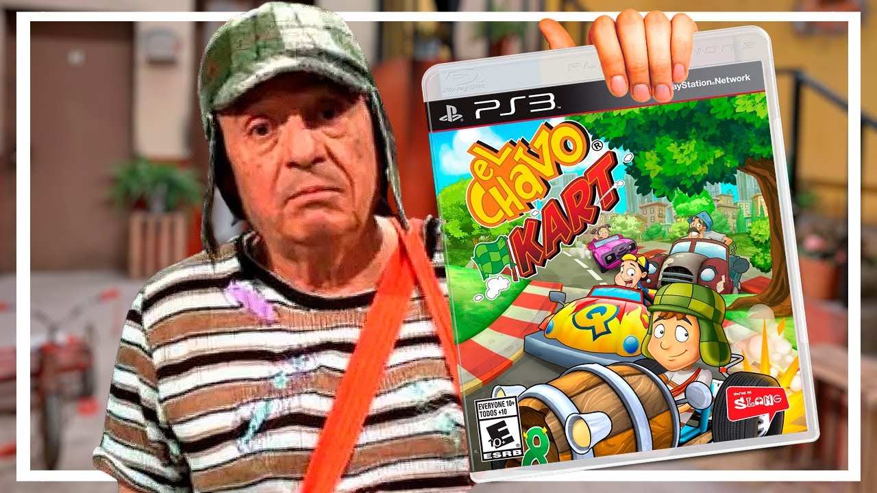El Chavo Kart es un PLAGIO DESCARADO?