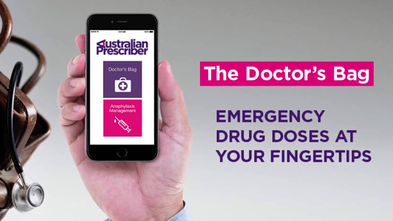 The Doctor's Bag - free app for emergency drug doses