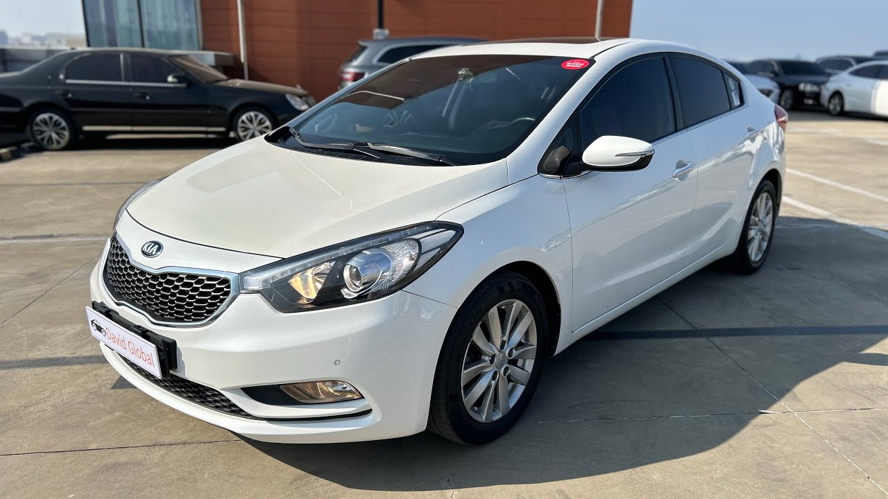 2014/02 Kia K3 1.6 Prestige