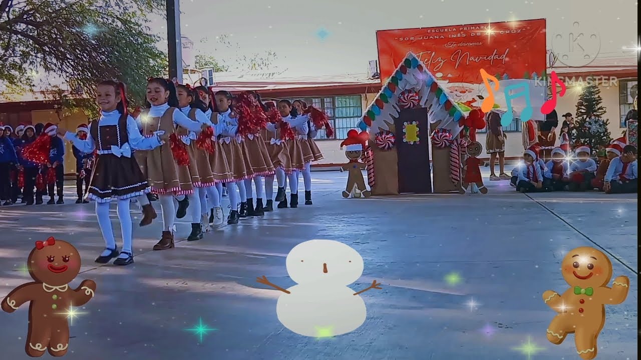 Baile - Hombre de Jengibre - Primaria Sor Juana Inés