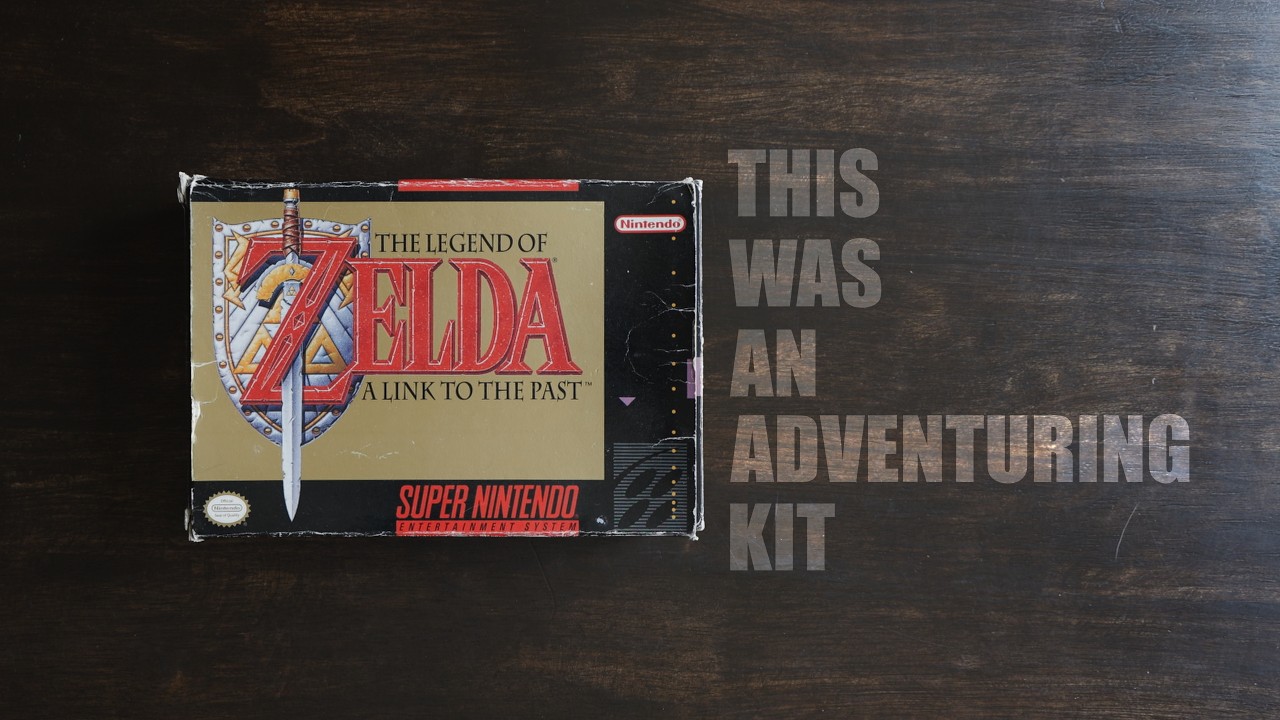 A Link to the Past Was More Than Just a Game