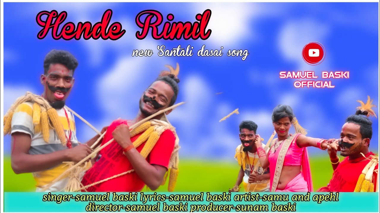 Hende rimil//new santhali dasai video//samuel Baski