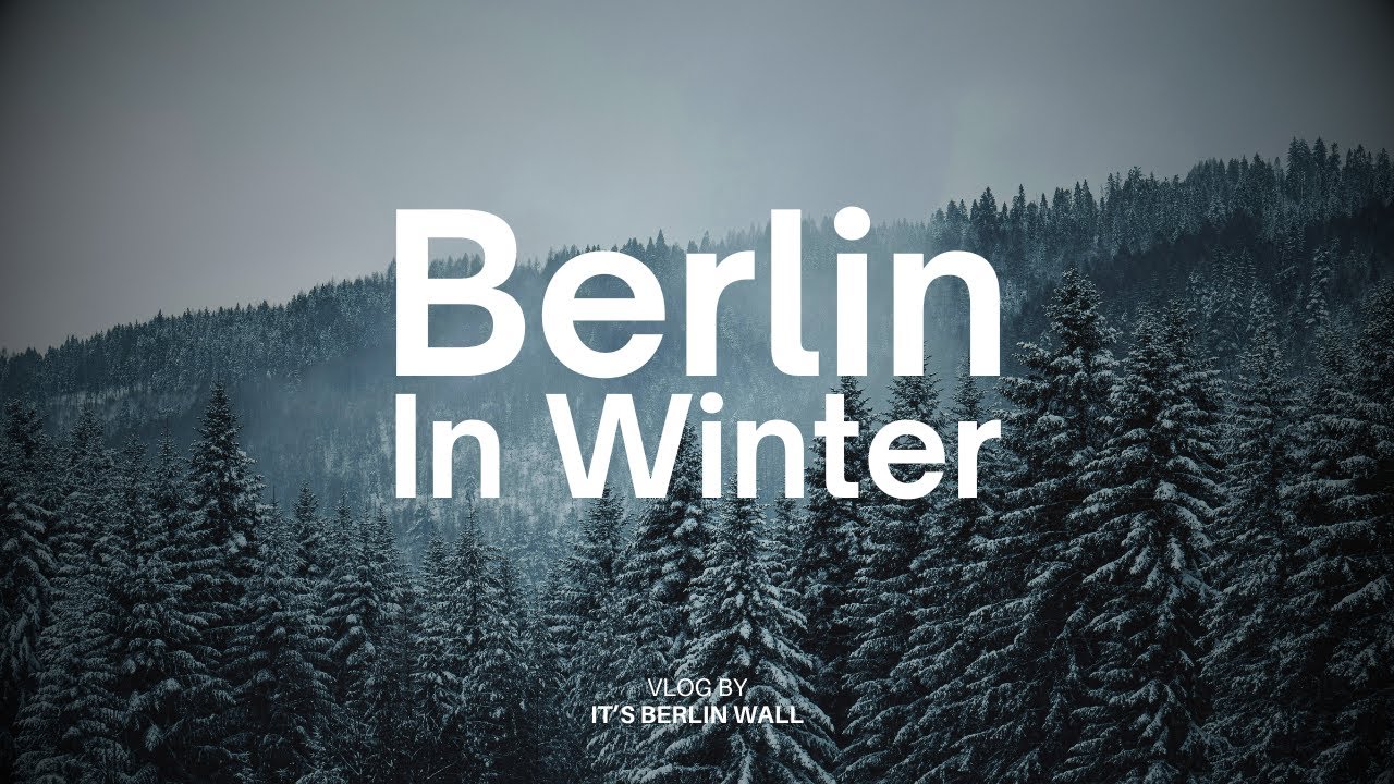 Berlin's iconic landmarks draped in snow – where history meets winter magic. ❄️🏛️ #BerlinWinter