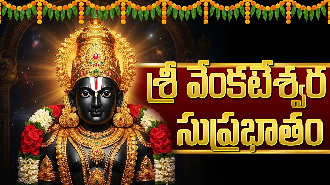 శ్రీ వెంకటేశ్వర స్వామి సుప్రభాతం వింటే మీ ఇంట్లో ధన సంపద పెరుగుతుంది  | Venkateswara Suprabhatam