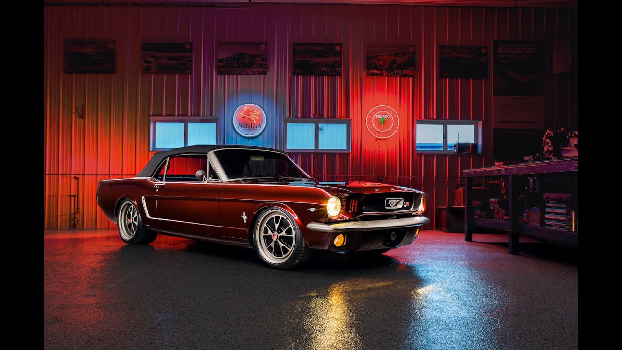1964.5 Ford Mustang Convertible 