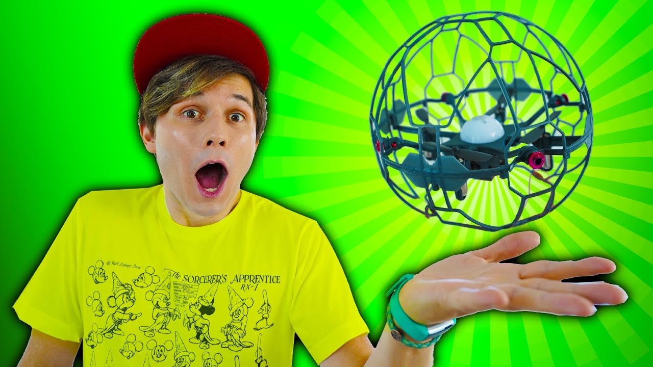 TESTEI O DRONE QUE FUNCIONA SOZINHO !!! ☆INCRÍVEL ☆