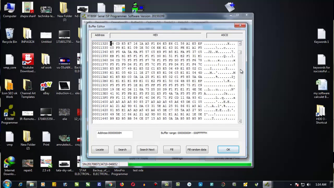 HOW TO READ AND WRITE IC USING RT809F PROGRAMMER (IN HINDI) PART 3
