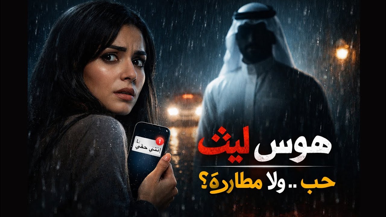 ولد عمي مهوس فيني | هوس ليث | لما تتحول الغيرة إلى مطاردة مرعبة😰
