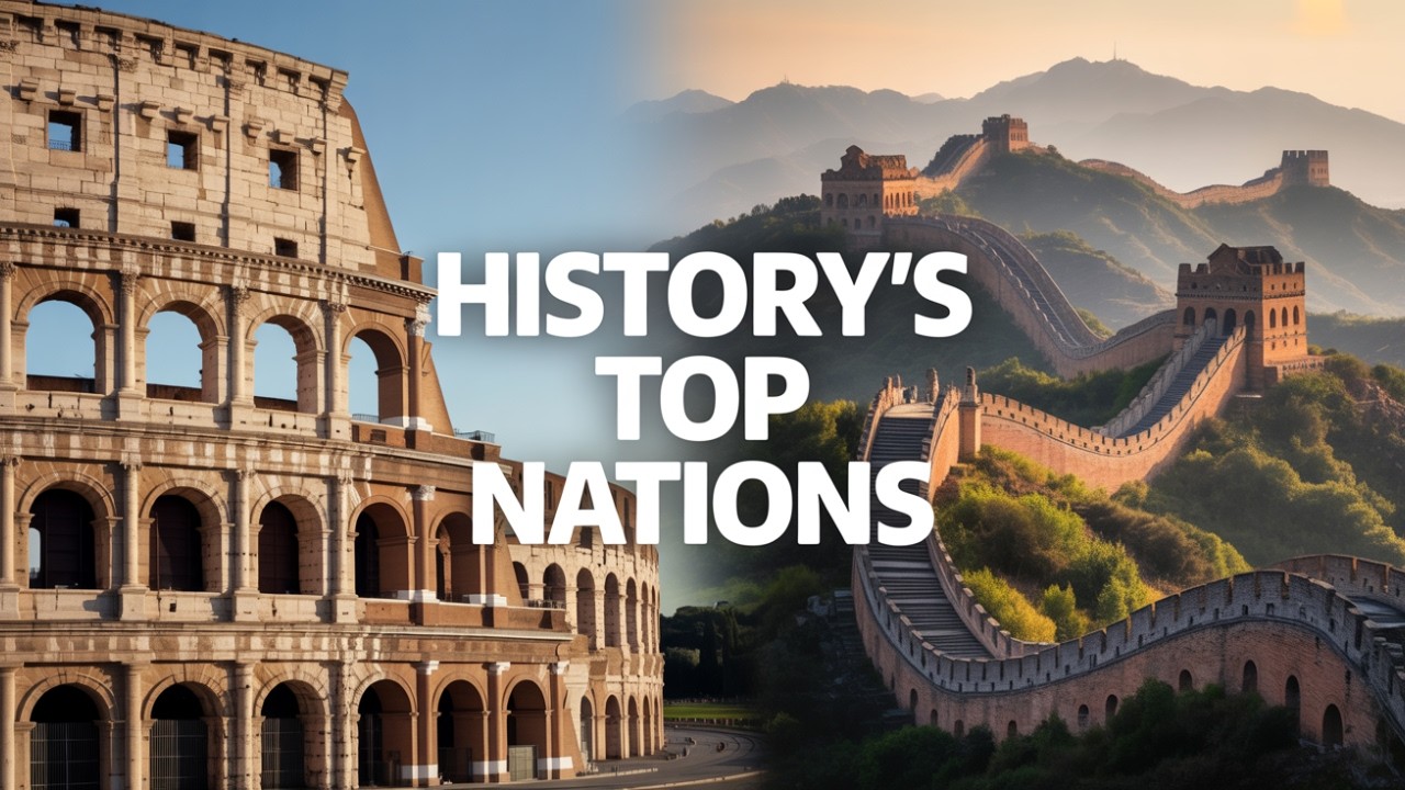 History's Power Players Ranked#ancienthistory #history #facts