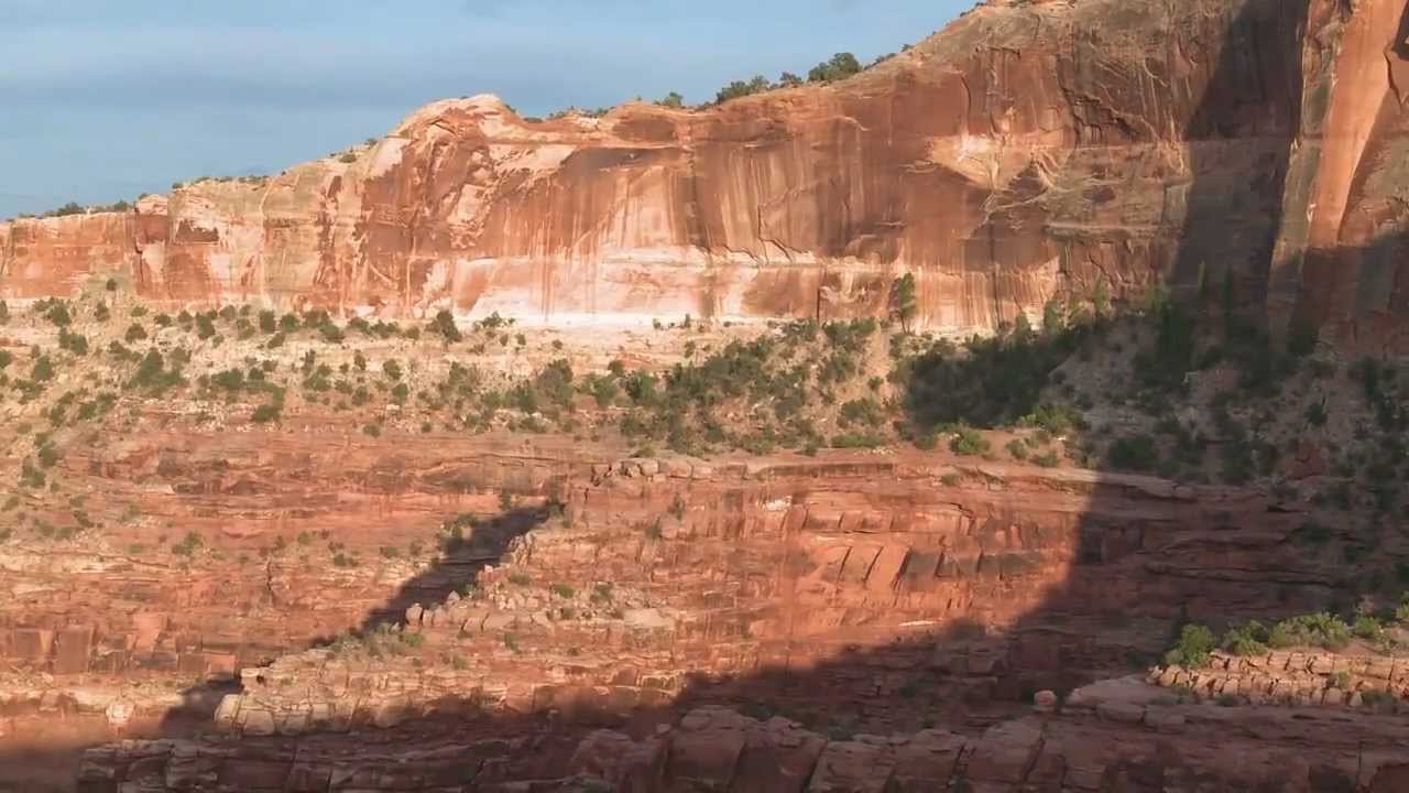 Climbing in Canyonlands, Utah: 'Whatever you do here you've got to do it on a grand scale'