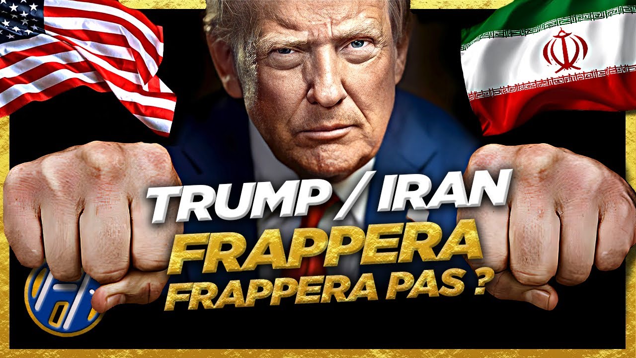 TRUMP / IRAN : FRAPPERA, FRAPPERA PAS ? 🕊🧨