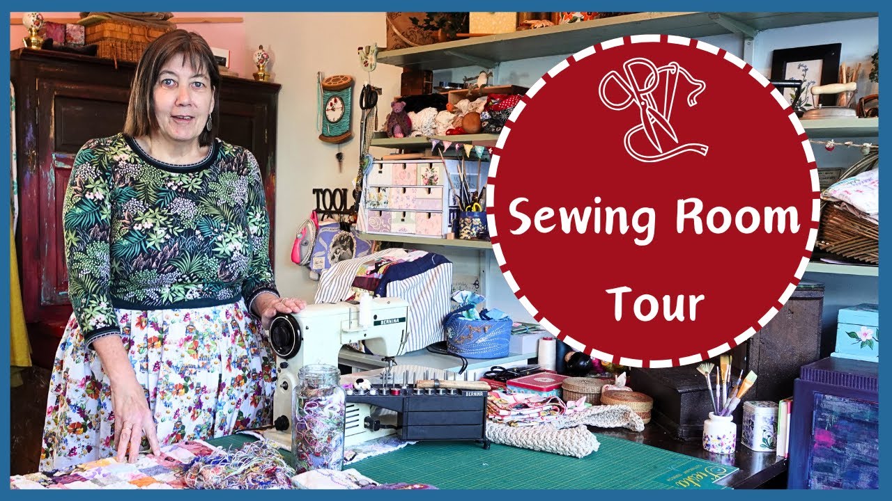 Step Inside My Creative Sewing & Craft Room!