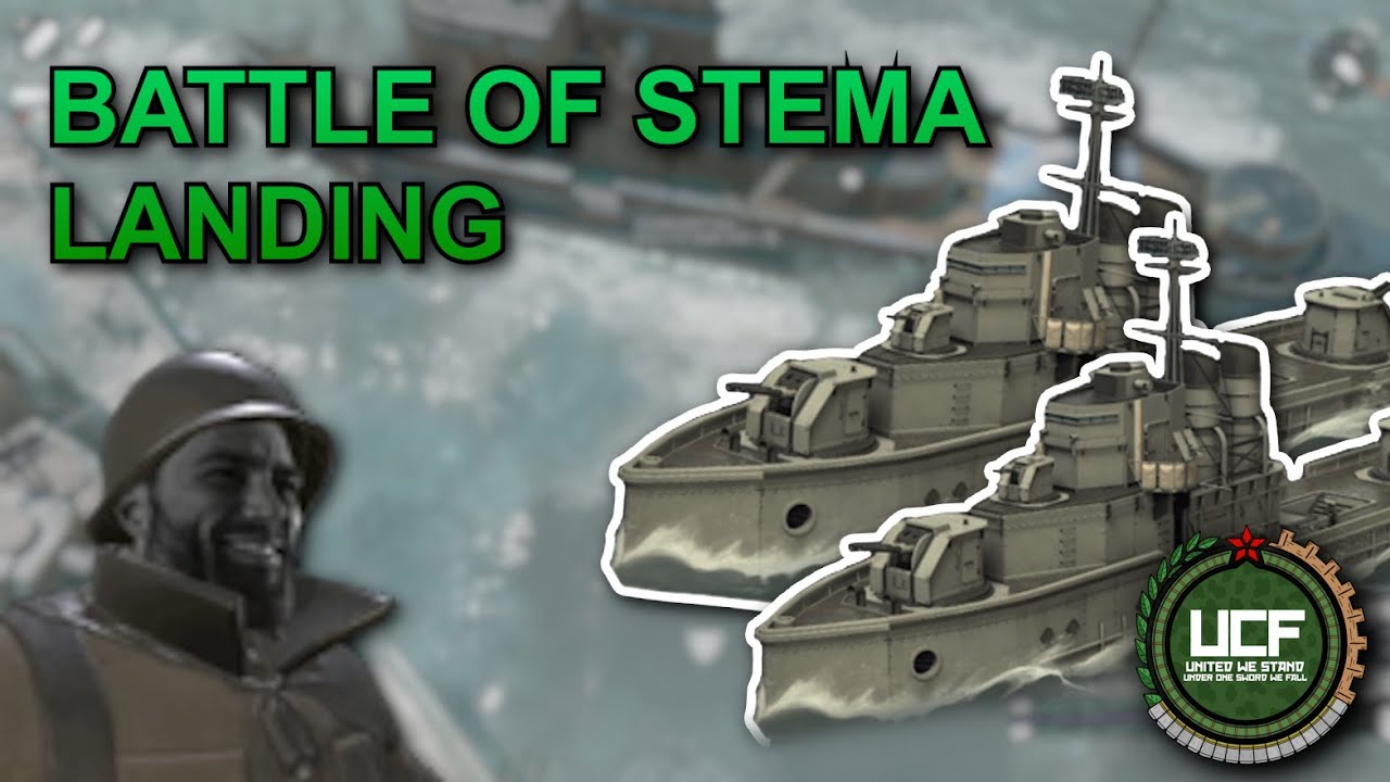 Foxhole - Battle of Stema Landing