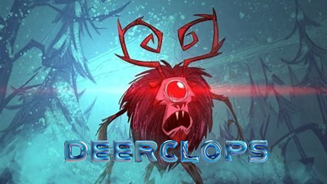 Terraria - Deerclops Boss Fight
