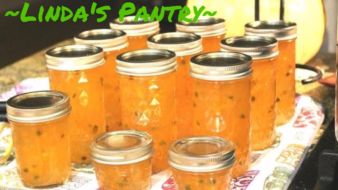 ~Canning Habanero Apple Jelly With Linda's Pantry~