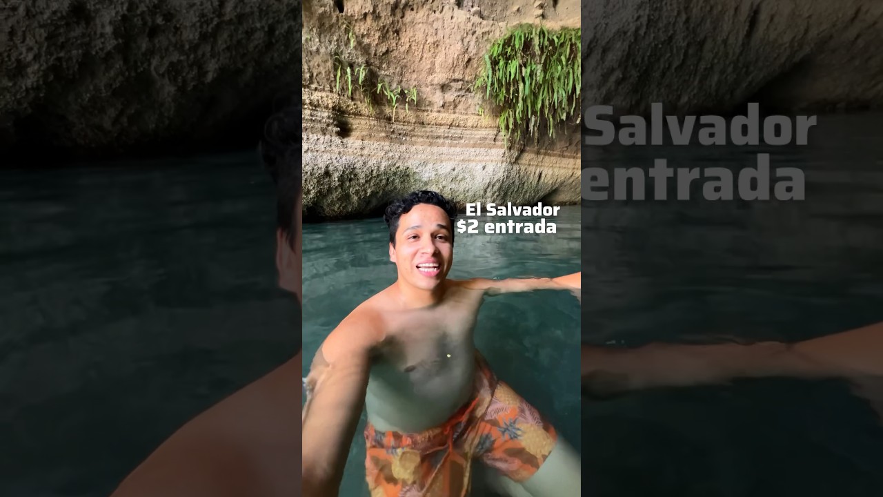 Asombrado de este  Para&iacute;so de El Salvador cuevas de Moncagua San Miguel