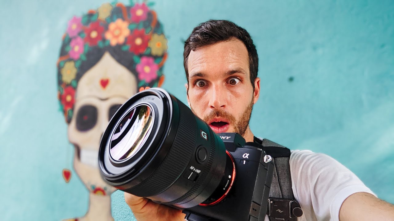 UPLIFTING 50mm Street Photography in A FOREIGN Country!