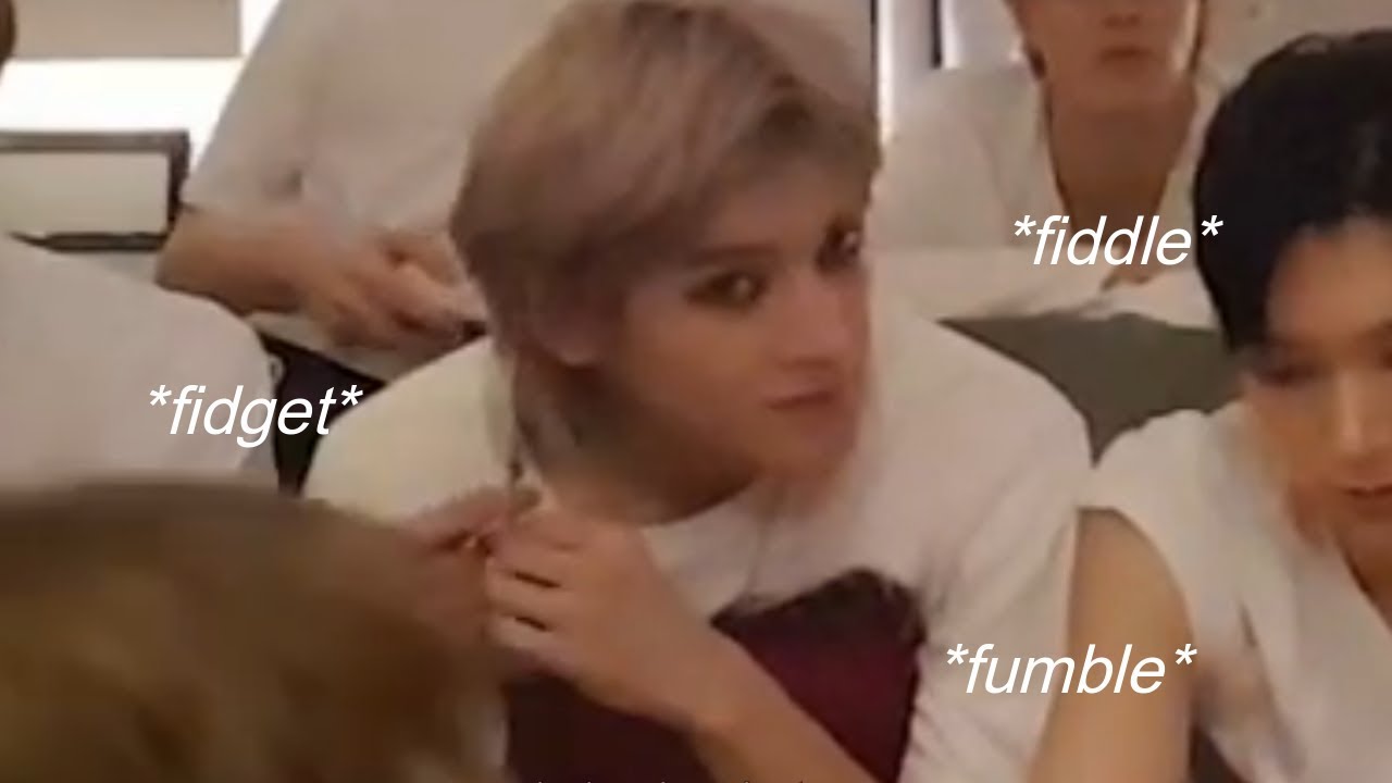taeyong playing with his hair (and ten's arm) for roughly 6 minutes