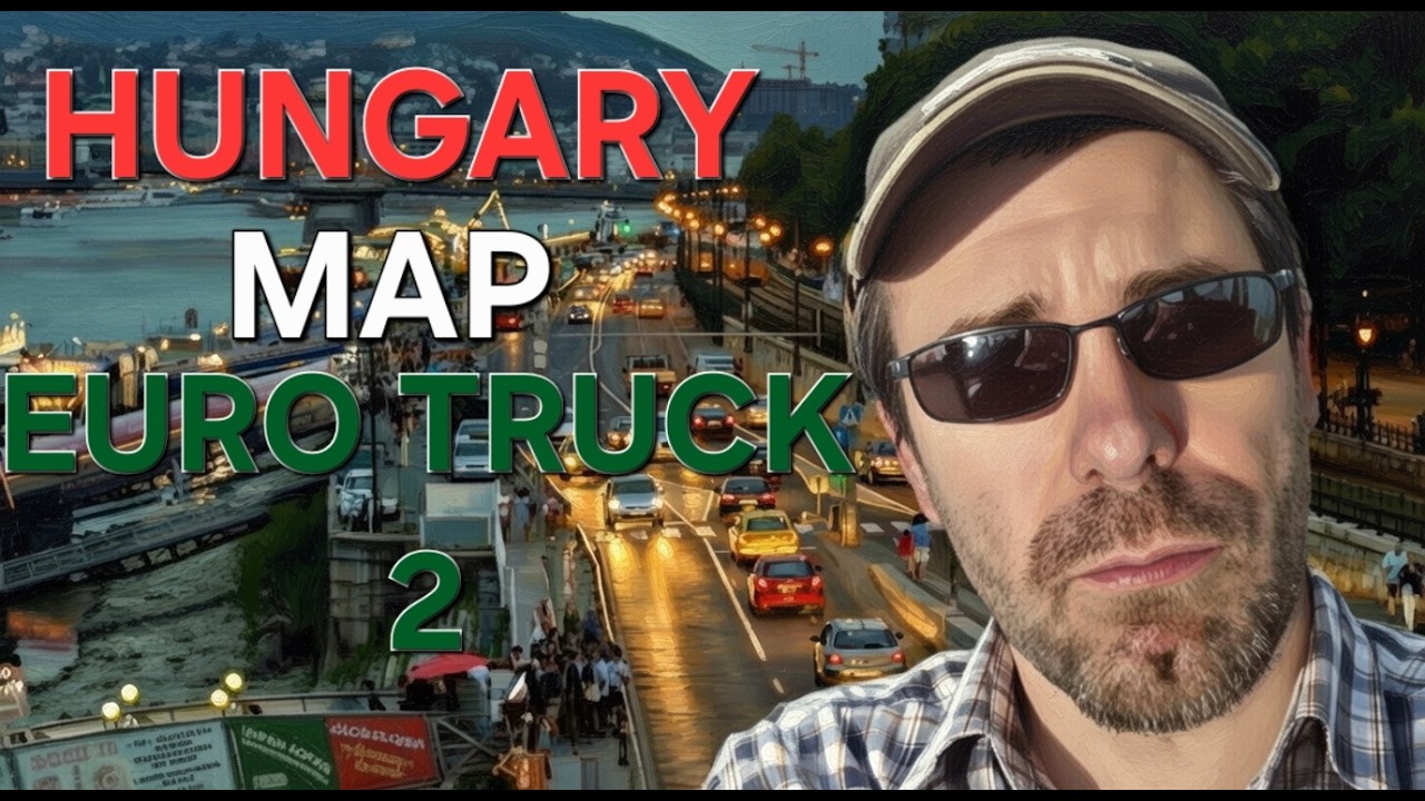 ETS2 2026 | #3 LIVE - Magyar Map, 128 fős szerver!