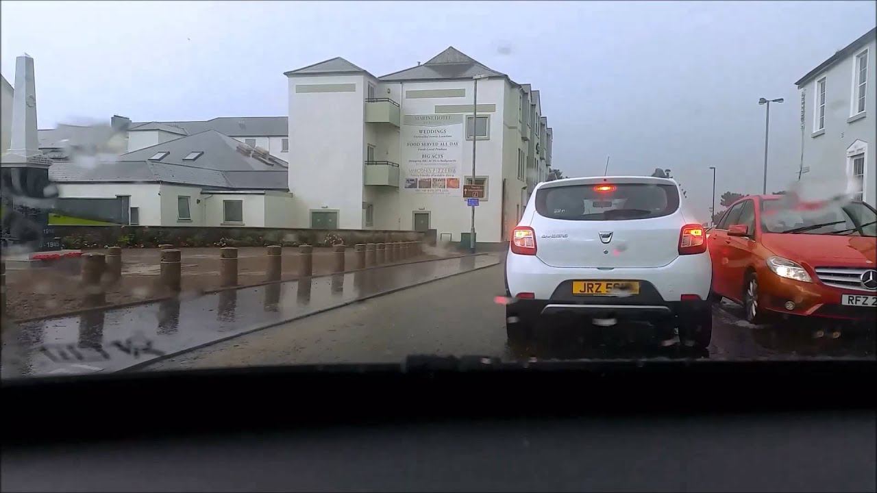 Ballycastle Flash Flooding 05/07/2015