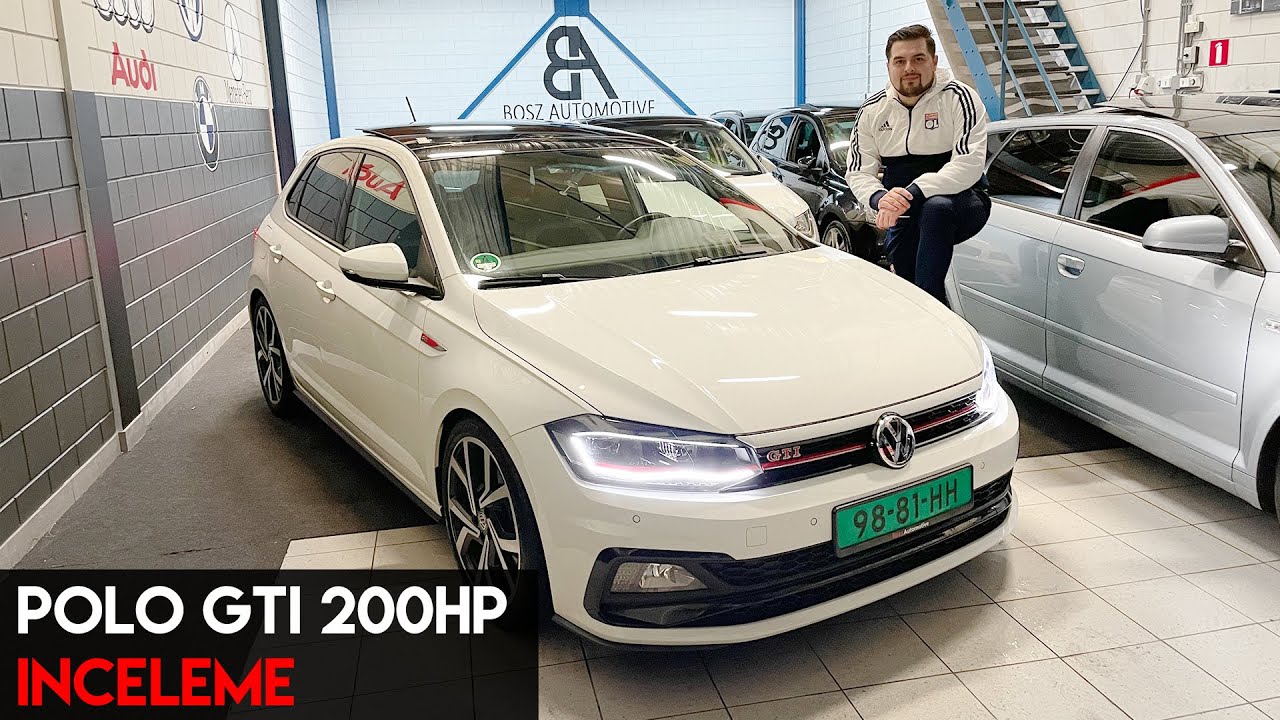 “Ateşli hatchback” Polo GTI 2.0 tsi 2018 inceleme & test sürüşü - Launch Control 200HP