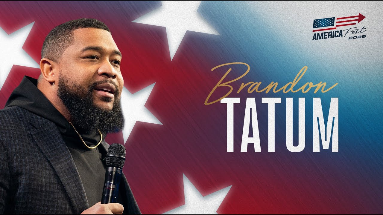 Charlie Kirk's Mission Lives On Forever | Brandon Tatum Speech at AmFest 2025