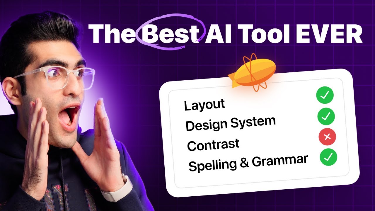 Обзор дизайна ИИ: новый инструмент, который нужен каждому UI/UX-дизайнеру!