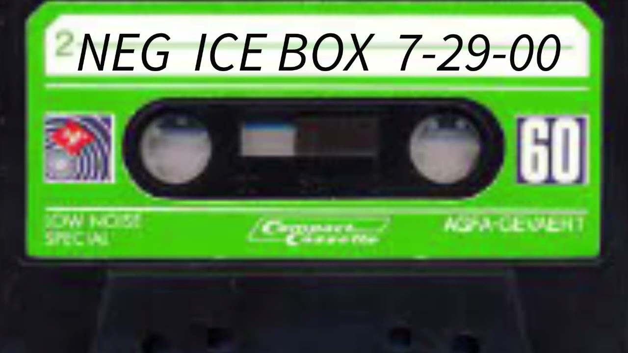 Northeast Groovers 7-29-00 Ice Box