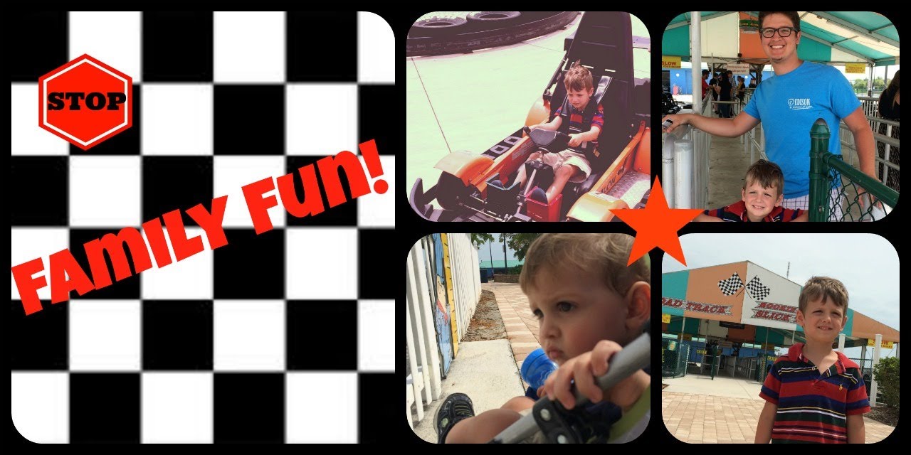 Ty's First Roller Coaster and Amusement Park Fun!!! -GnCBishop-