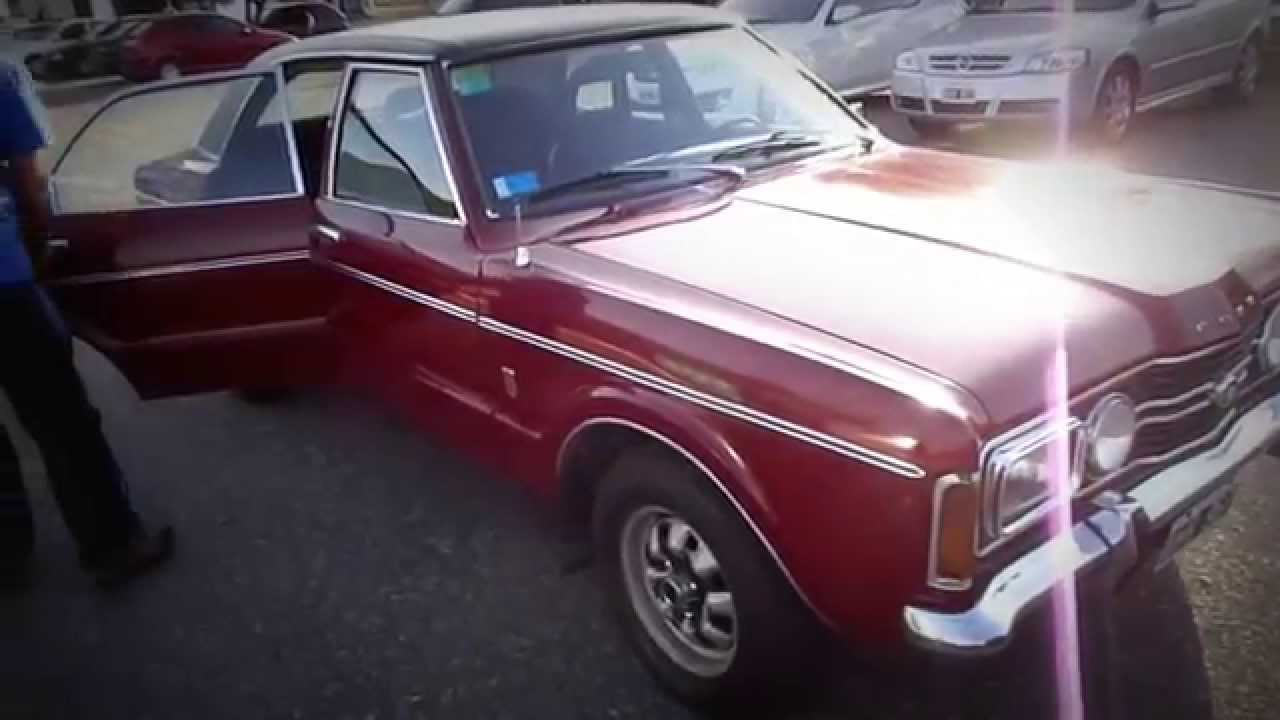 Club Amigos de Taunus Argentina - Ford Taunus GXL 2.3 TC1 1978 Rojo Persa de Alejandro!