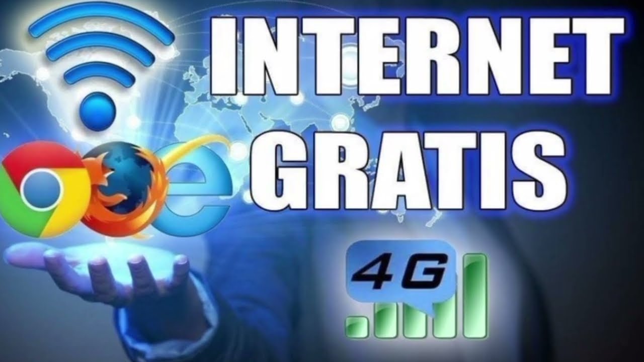 COMO TENER INTERNET GRATIS TRUCO 2026( sin l&iacute;mites)