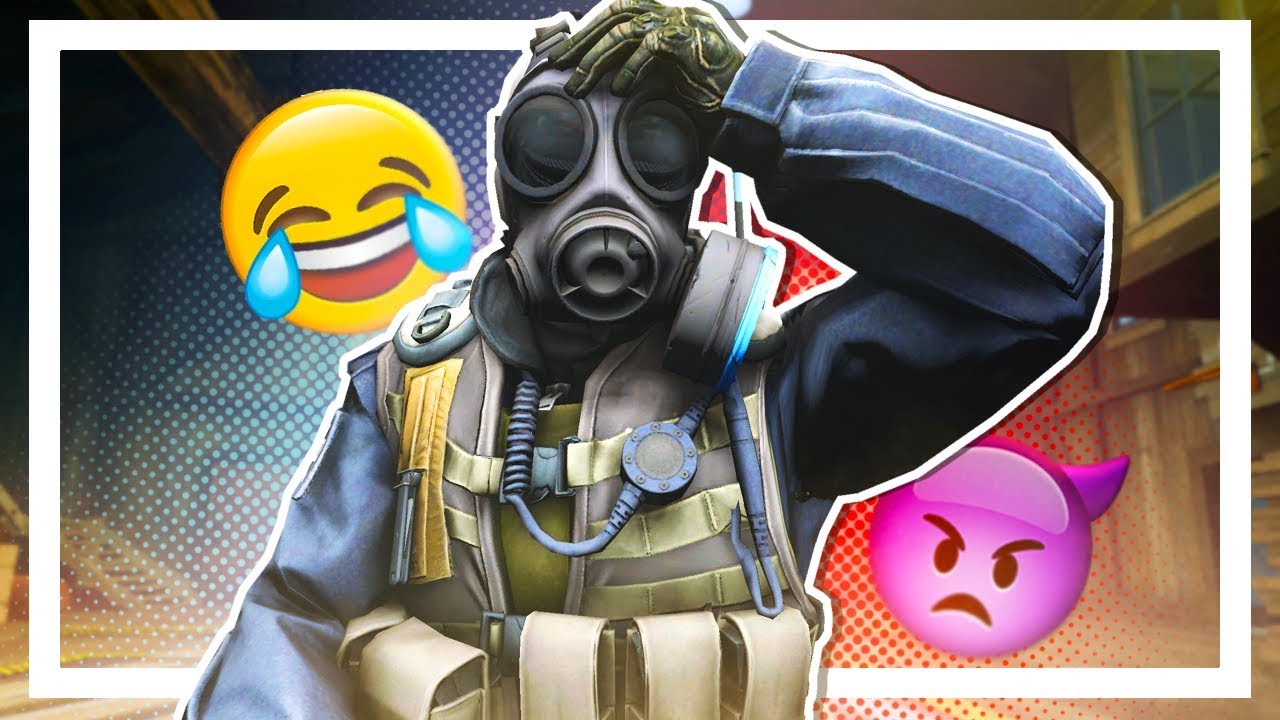 CS:GO Moments that are funny to watch but feel morally wrong so you're not sure how to react 👌😂