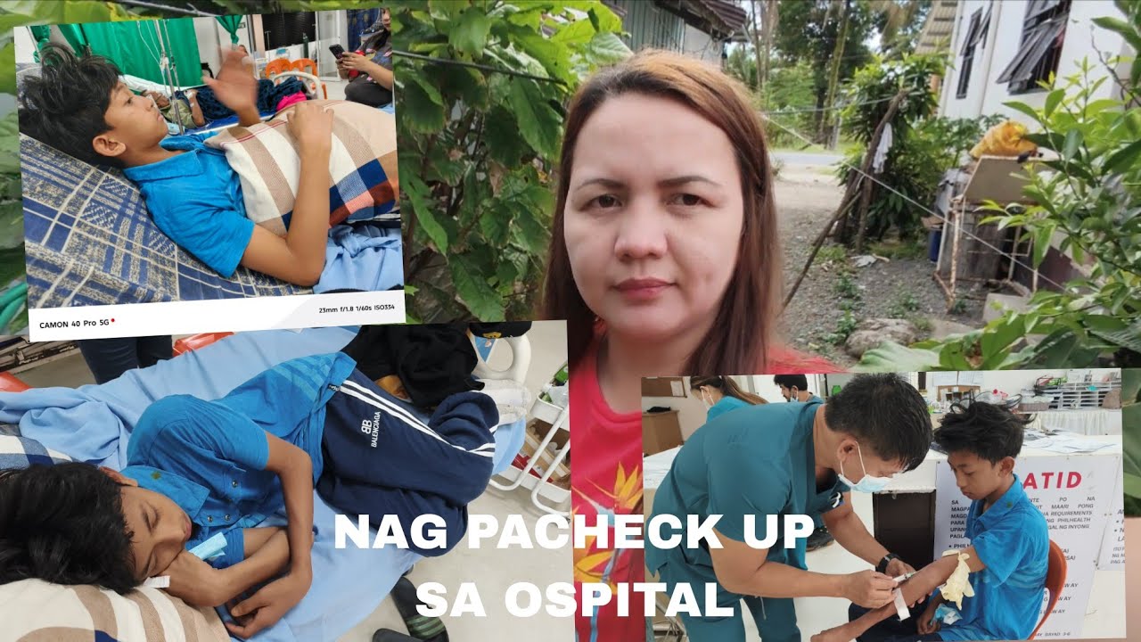 NAG PACHECK UP KAMI SA OSPITAL 1WEEK NA MAY SAKIT SI DAPOH