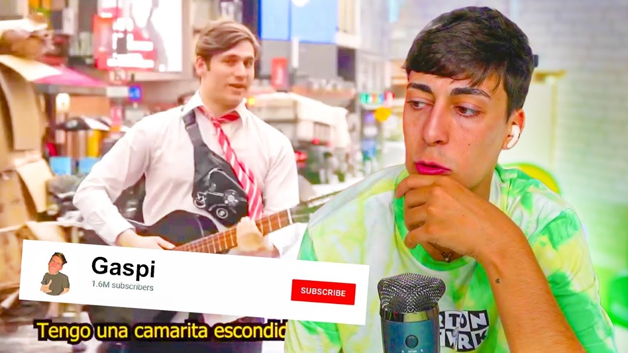 REACCIONANDO A GASPI, EL V&Iacute;DEO M&Aacute;S LOCO QUE HE VISTO NUNCA