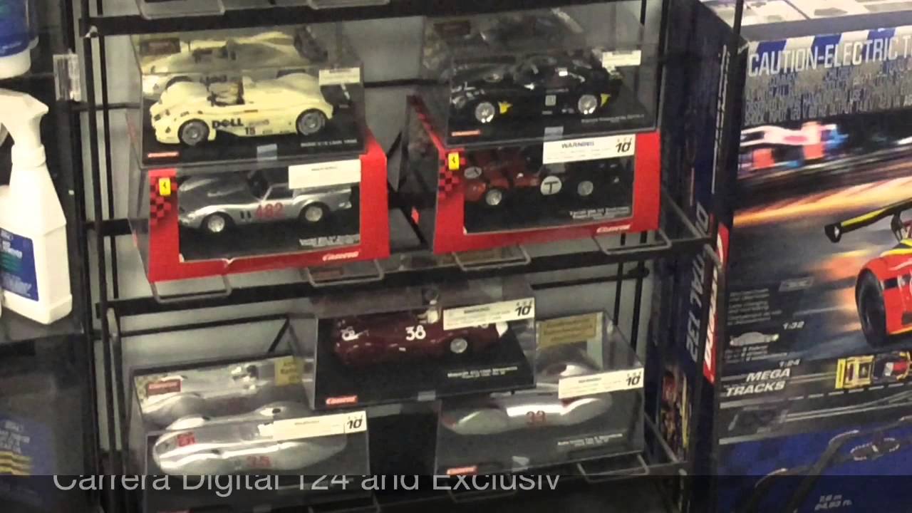 Tour of Cincyslots slot car shop in Cincinnati, Ohio 2015 LONG VERSION