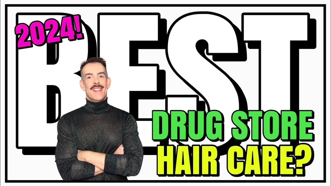 The BEST drug store HAIR PRODUCTS of 2024! GREAT hair on a BUDGET.