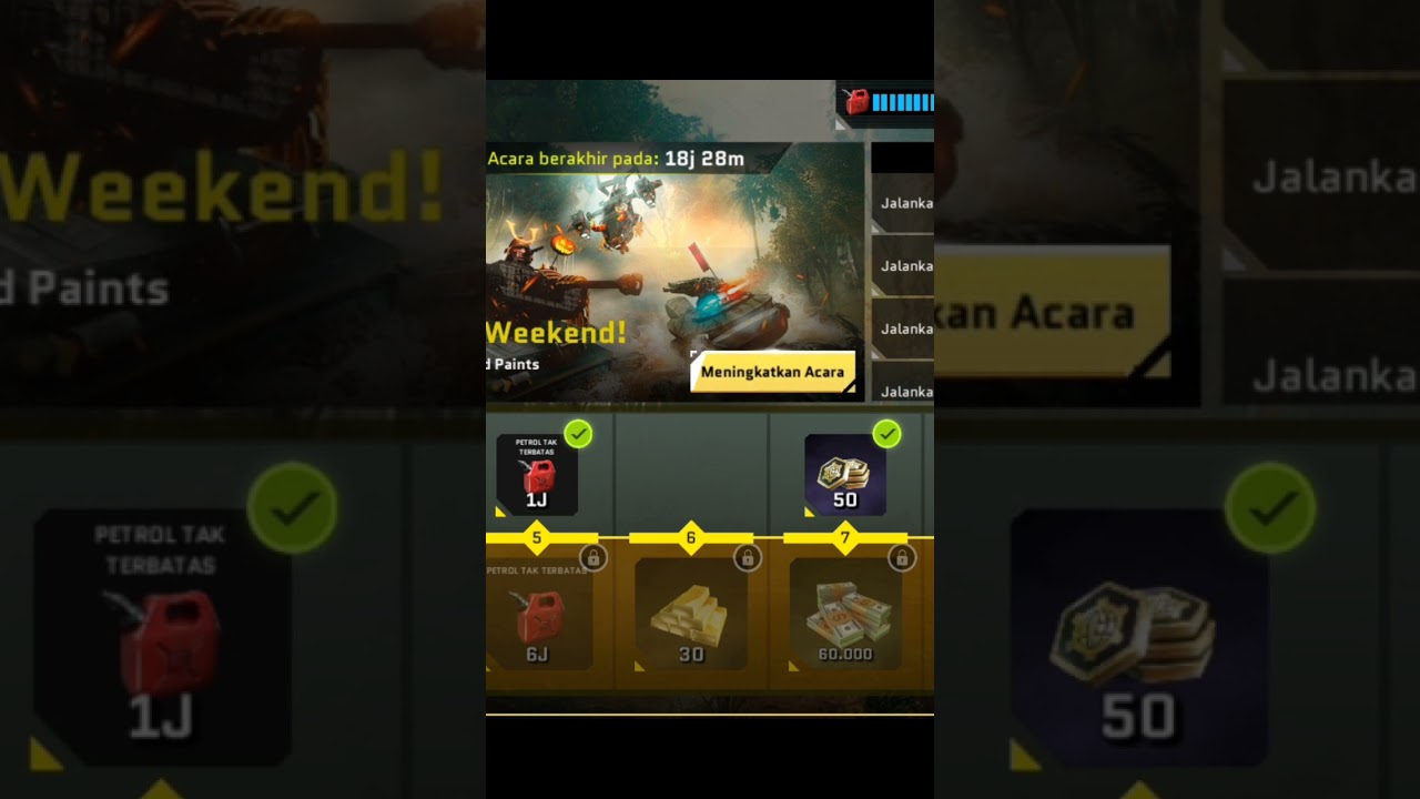 Boosted Weekend 🔥. Enjoy Time Limited Paints. Enhance Events 