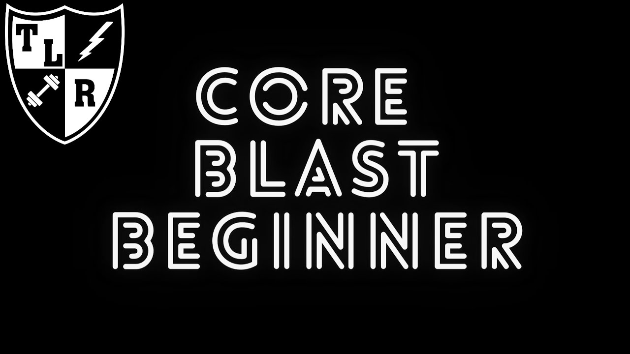 Core Blast Beginner Interval Timer