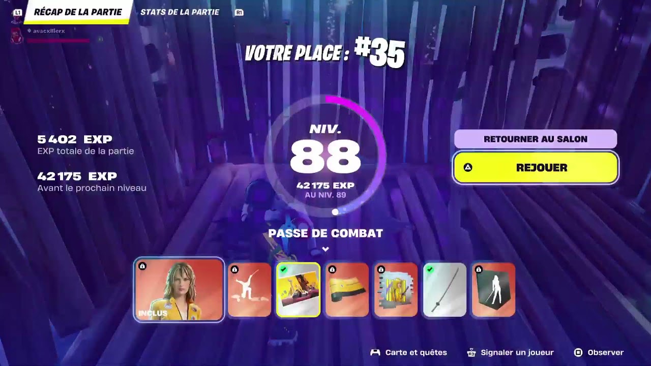 Fortnite chapitre 7 🔥