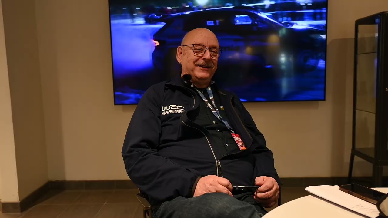Biträdande tävlingsledare Paul 