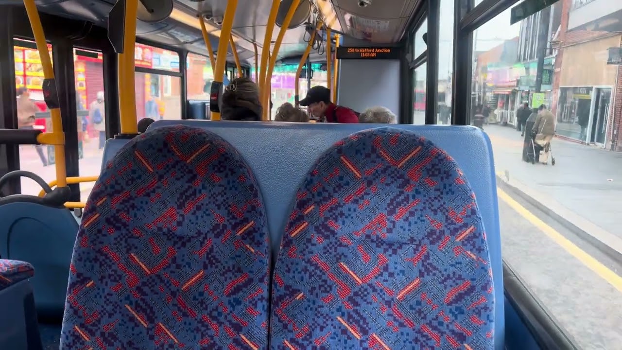 (Decent Run) Journey on Route 258 Metroline London LK62DVR VW1403 16/3/26