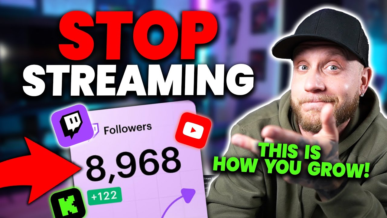 The ONLY Way To Grow Your Stream In 2025 (and onward!)