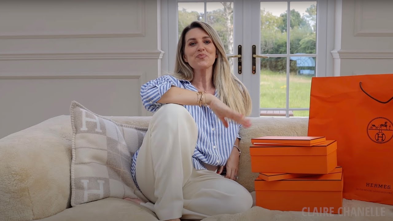 HERMES BAG UNBOXING!! | HIGH-STREET HAUL | WHAT TO WEAR TO PARIS | ACCEPTING MY BODY HAS CHANGED
