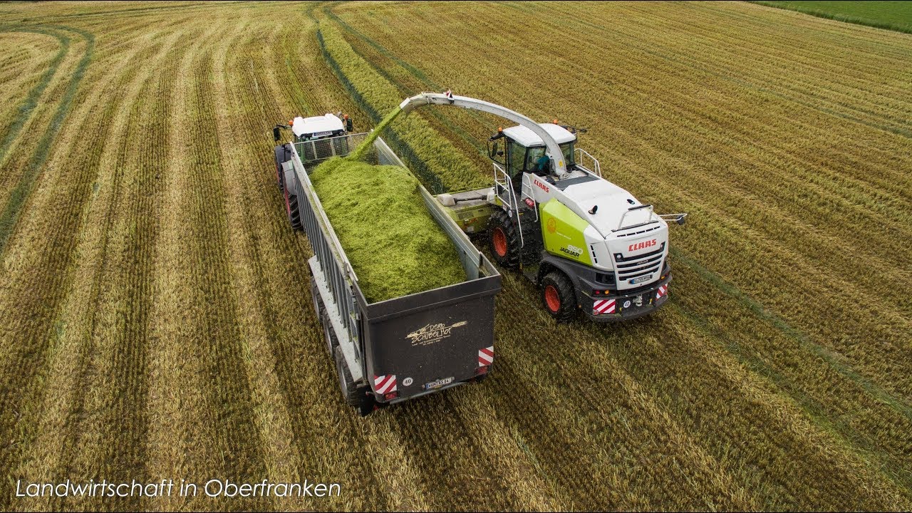 Gps häckseln 2017|| New Claas Jaguar 850 || 4xFendt, Deutz, Fliegl